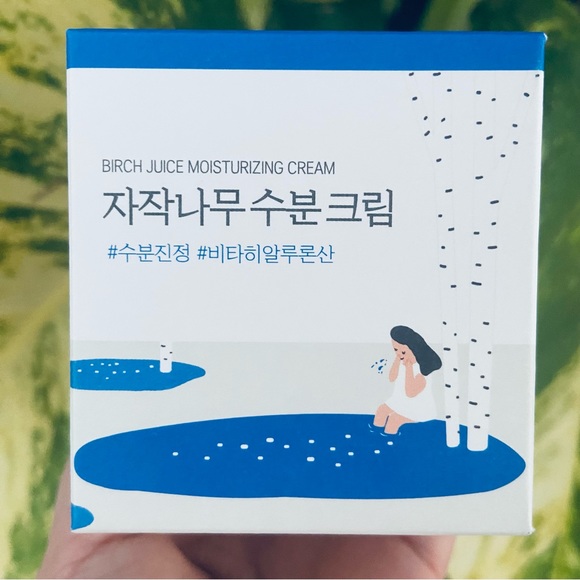 NEW Round Lab Birch Juice Moisturizing Cream - 80 ml - Picture 1 of 7